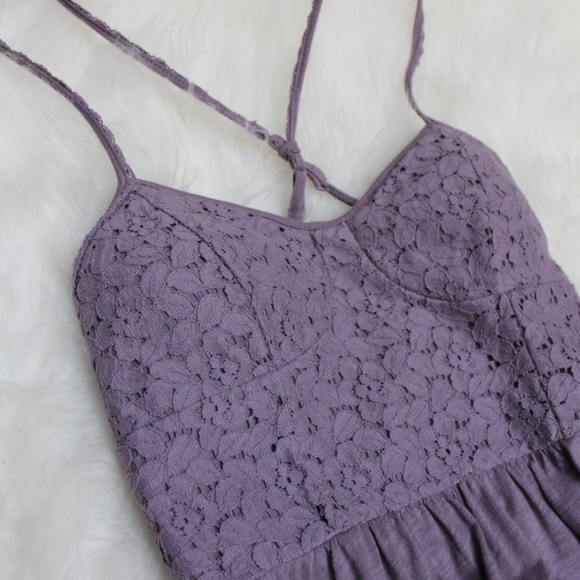 American Eagle Outfitters Dresses & Skirts - American Eagle Lace Bustier Strappy Sundress
